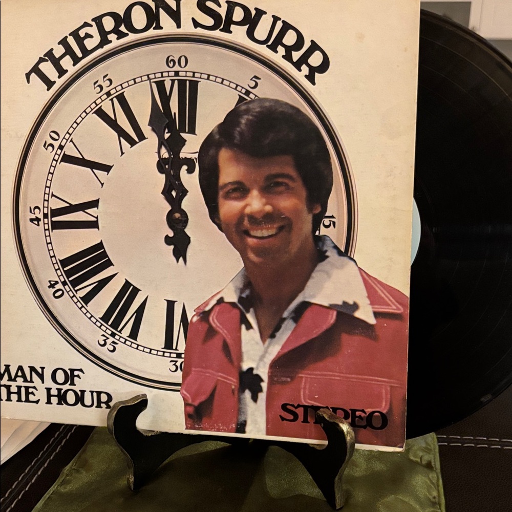 Theron Spurr Vinyl Record -  Man of the Hour